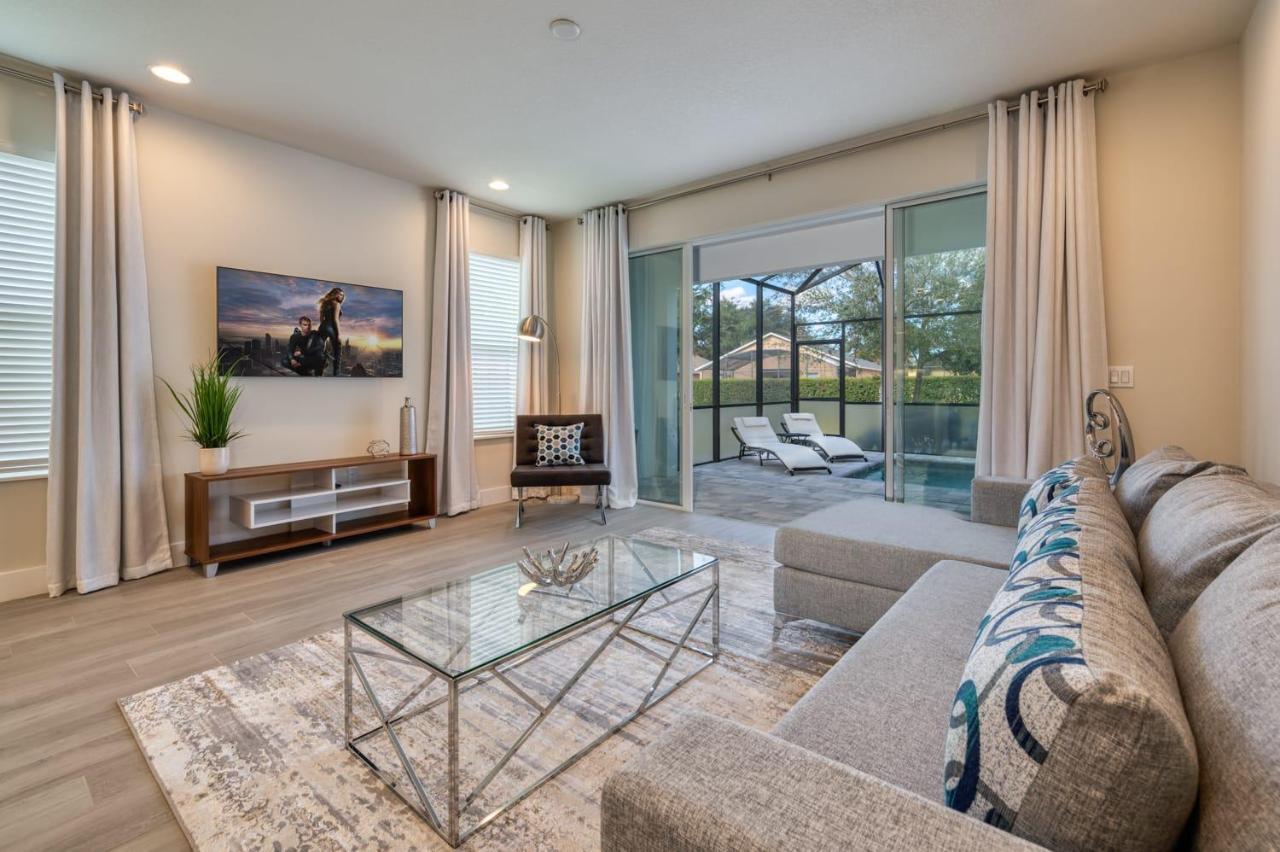 Comfortable Townhome With Private Pool Near Disney Four Corners Exteriör bild