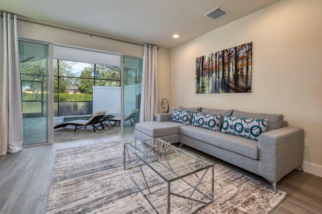 Comfortable Townhome With Private Pool Near Disney Four Corners Exteriör bild
