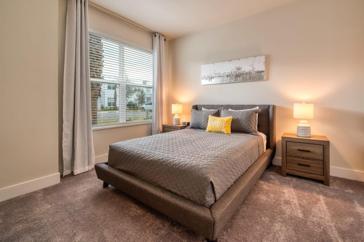 Comfortable Townhome With Private Pool Near Disney Four Corners Exteriör bild