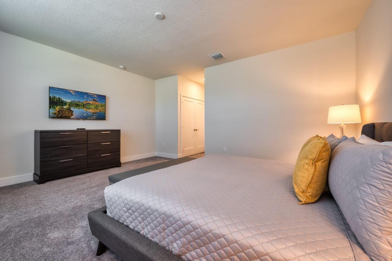 Comfortable Townhome With Private Pool Near Disney Four Corners Exteriör bild
