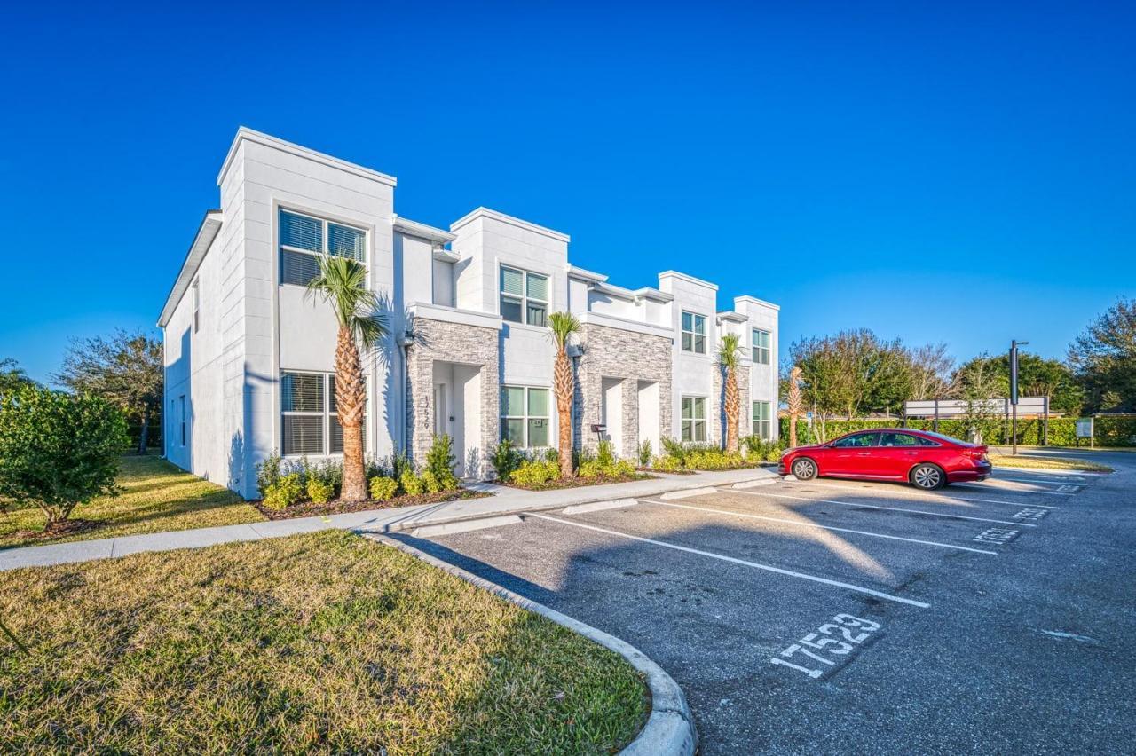 Comfortable Townhome With Private Pool Near Disney Four Corners Exteriör bild