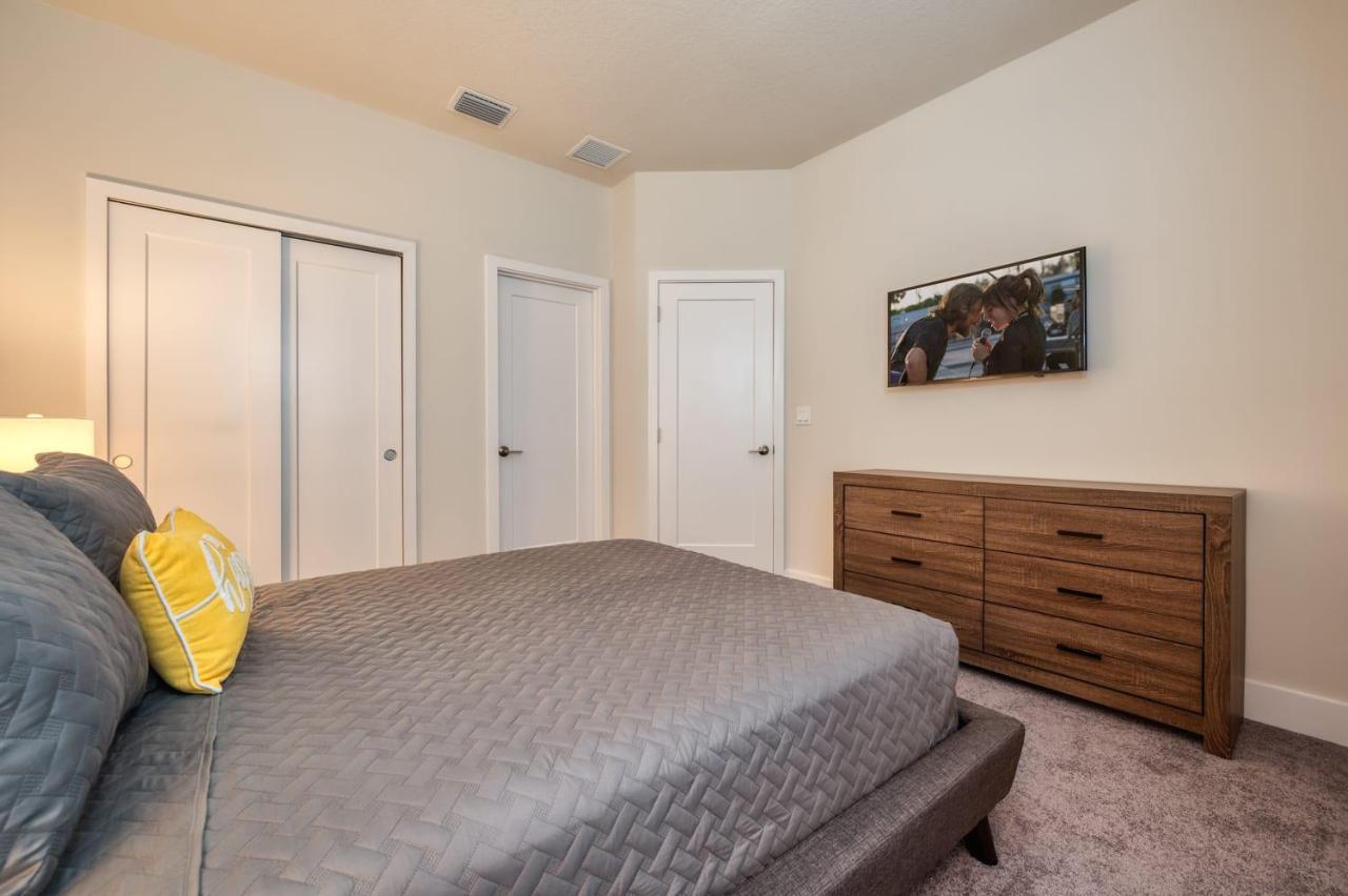 Comfortable Townhome With Private Pool Near Disney Four Corners Exteriör bild