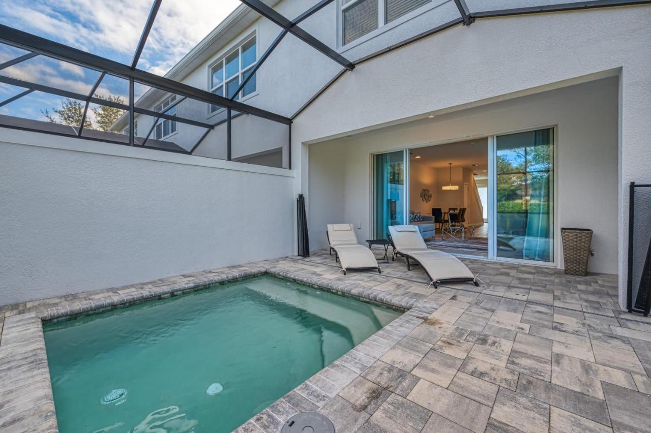 Comfortable Townhome With Private Pool Near Disney Four Corners Exteriör bild