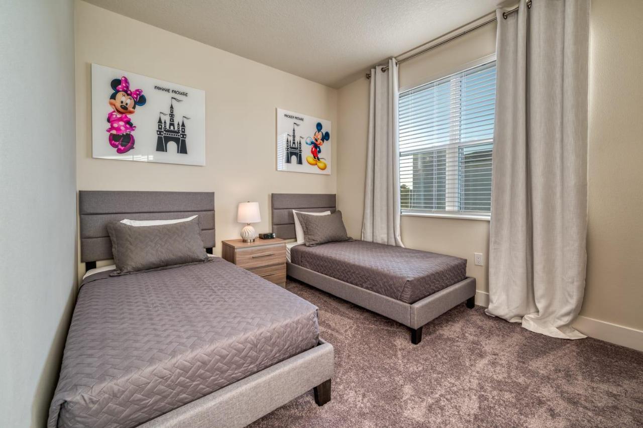 Comfortable Townhome With Private Pool Near Disney Four Corners Exteriör bild