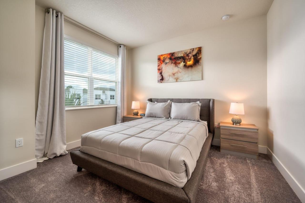 Comfortable Townhome With Private Pool Near Disney Four Corners Exteriör bild