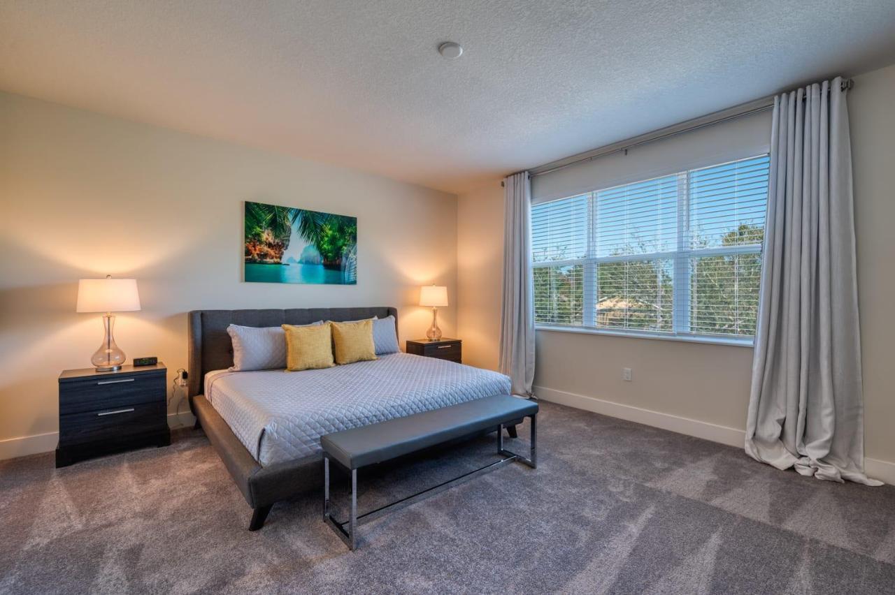 Comfortable Townhome With Private Pool Near Disney Four Corners Exteriör bild