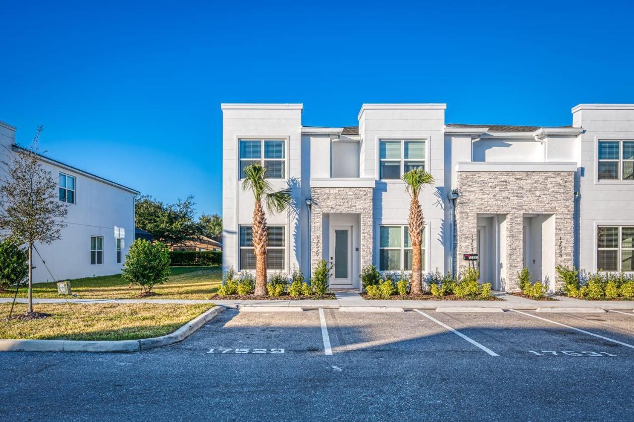 Comfortable Townhome With Private Pool Near Disney Four Corners Exteriör bild