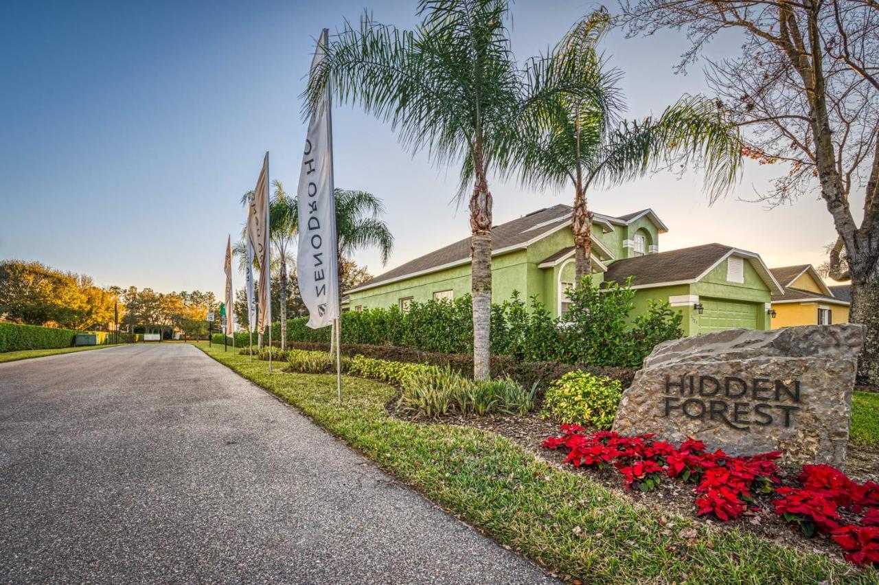Comfortable Townhome With Private Pool Near Disney Four Corners Exteriör bild